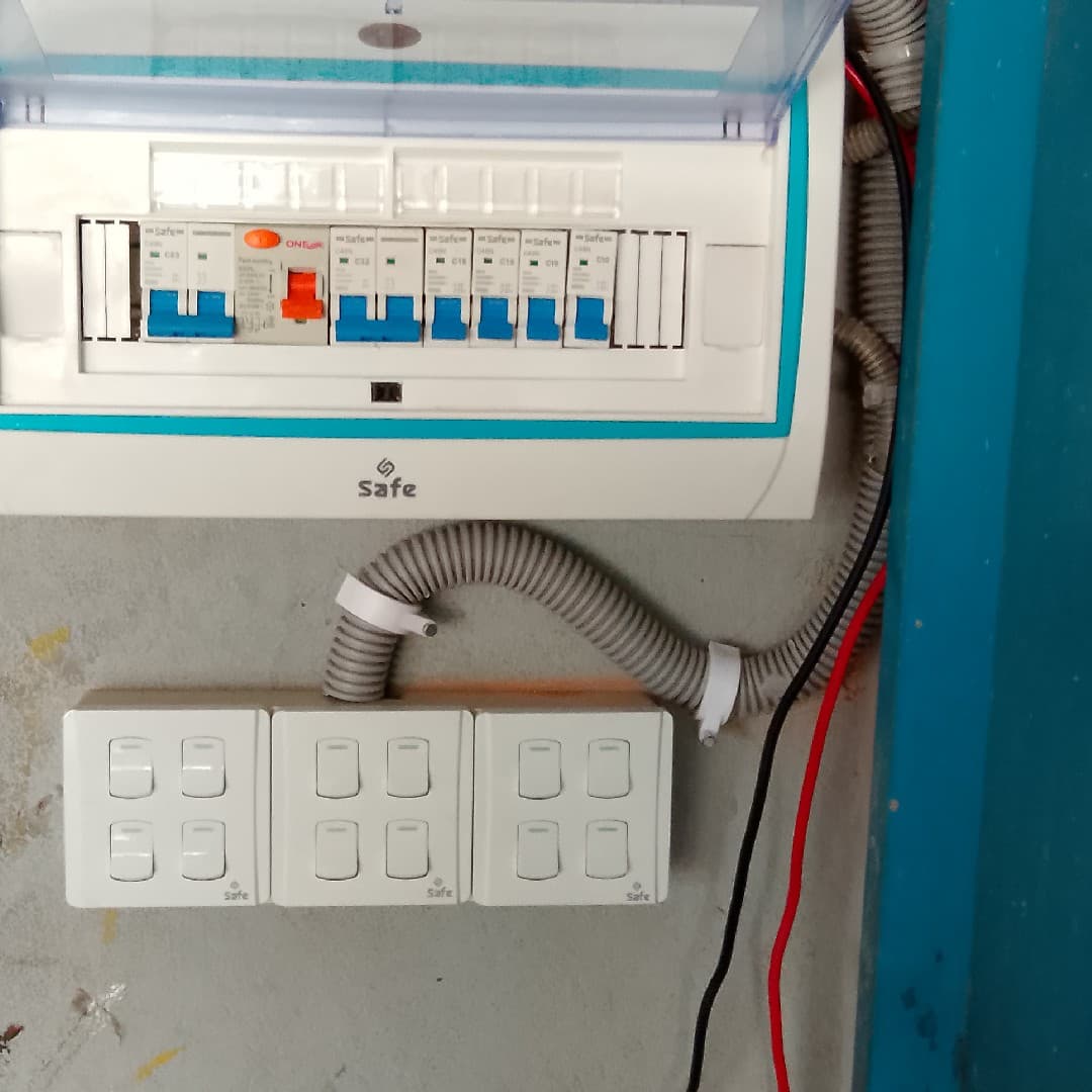Lighting & Switches